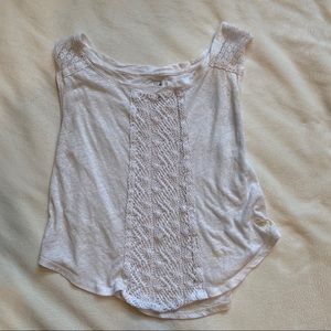 Thick strapped tank top